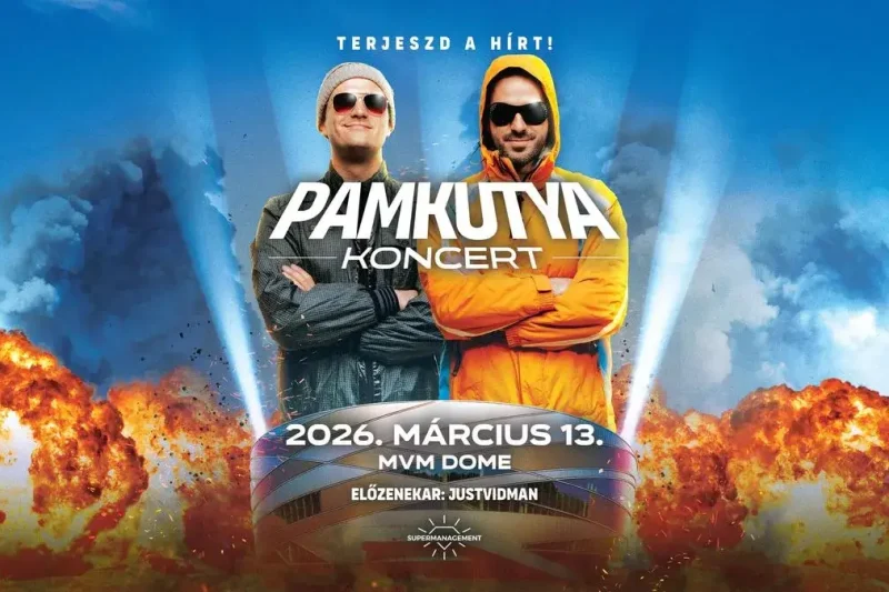 Mennyibe kerül egy jegy a Pamkutya koncertre?