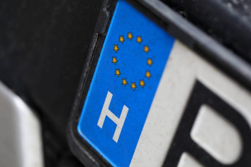Mennyibe kerül egy elveszett rendszámtábla pótlása?