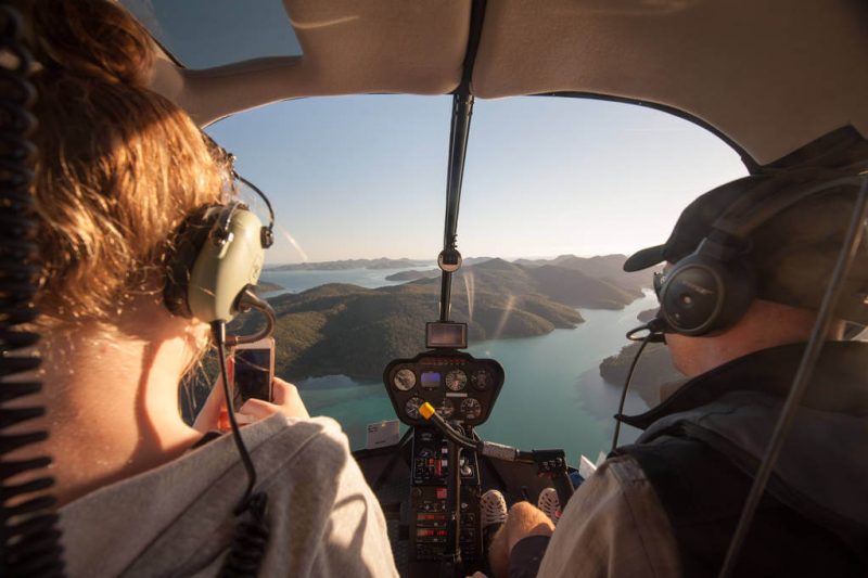 Mennyibe kerül egy helikopteres sétarepülés?