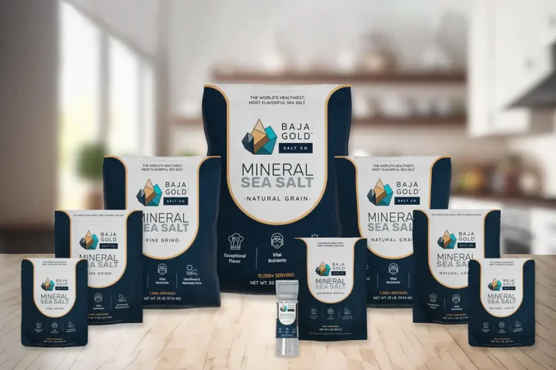 Mennyibe kerül a Baja Gold ásványi tengeri só?