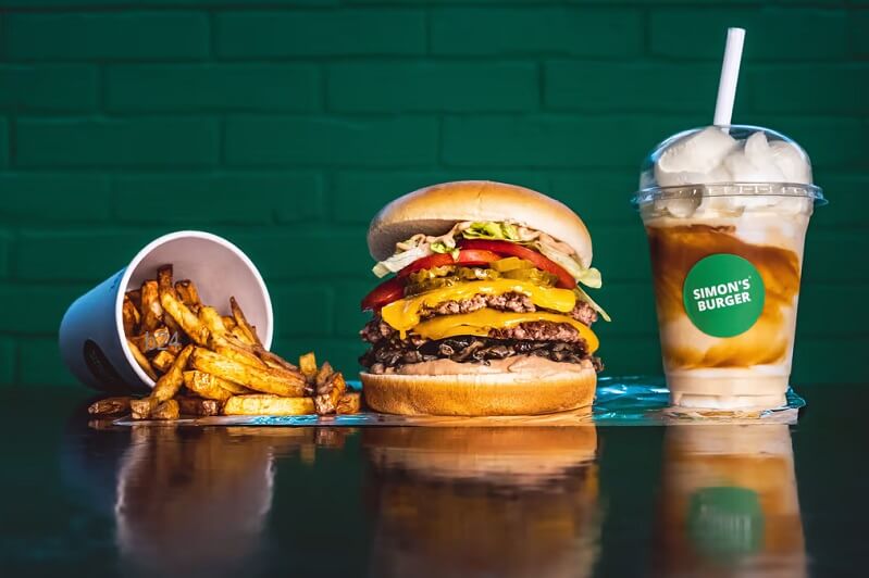 Mennyibe kerül egy Simon’s Burger?