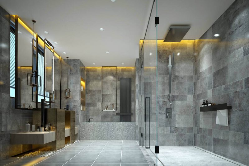 Mennyibe kerül egy épített zuhanyzó?