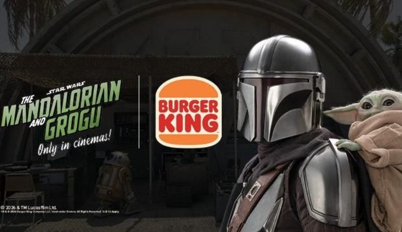 Mandalóri és Grogu a Burger Kingben!